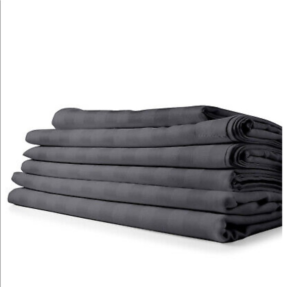 1800 count fiber super soft Dolby Striped sheets - Picture 6 of 7